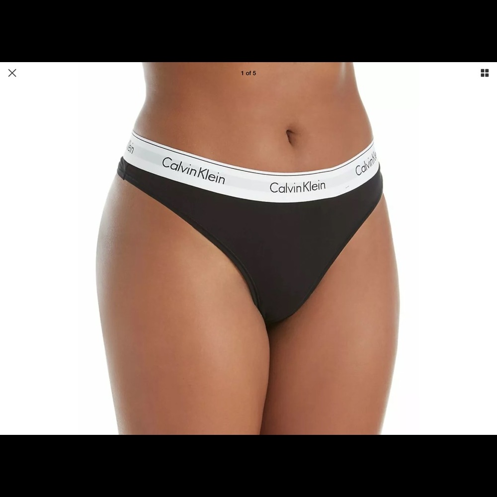 Calvin Klein 3x thong